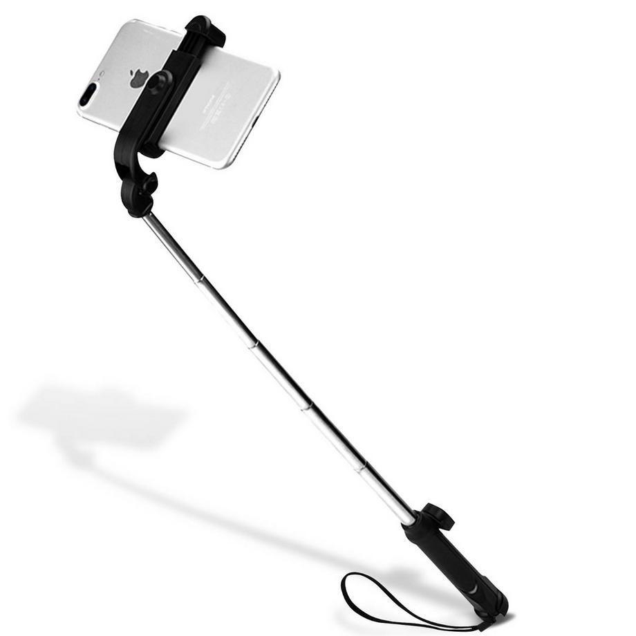 Avizar  Bluetooth Selfie-Stick Stativ – Schwarz 