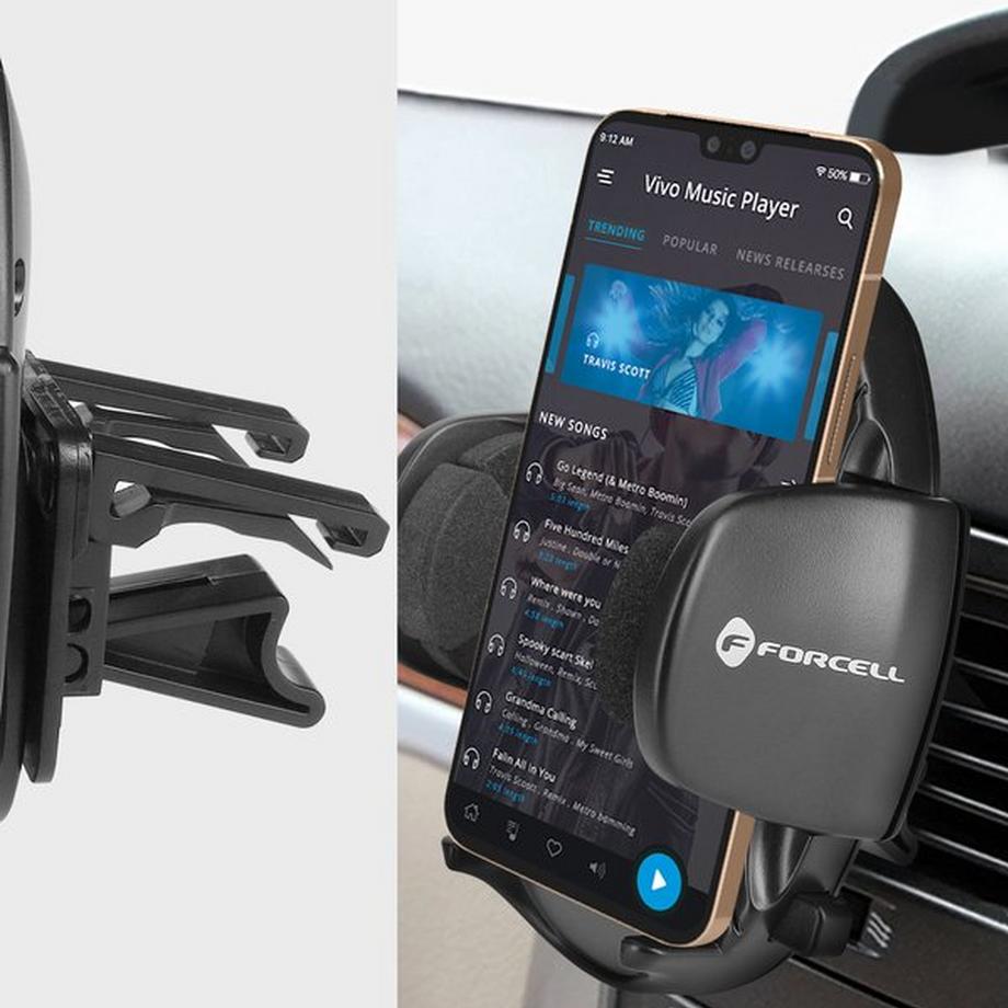 Avizar  Supporto Auto Braccio Lungo Forcell 