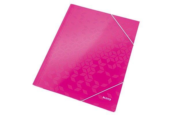 Leitz LEITZ Eckspannermappe WOW A4 39820023 pink  