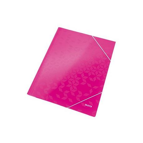 Leitz LEITZ Eckspannermappe WOW A4 39820023 pink  