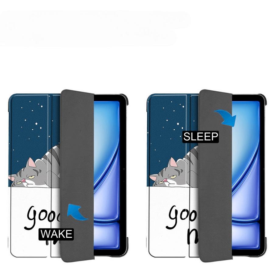 Cover-Discount  iPad Air 13 (M2 / M3) - Smart Cover avec Motif 