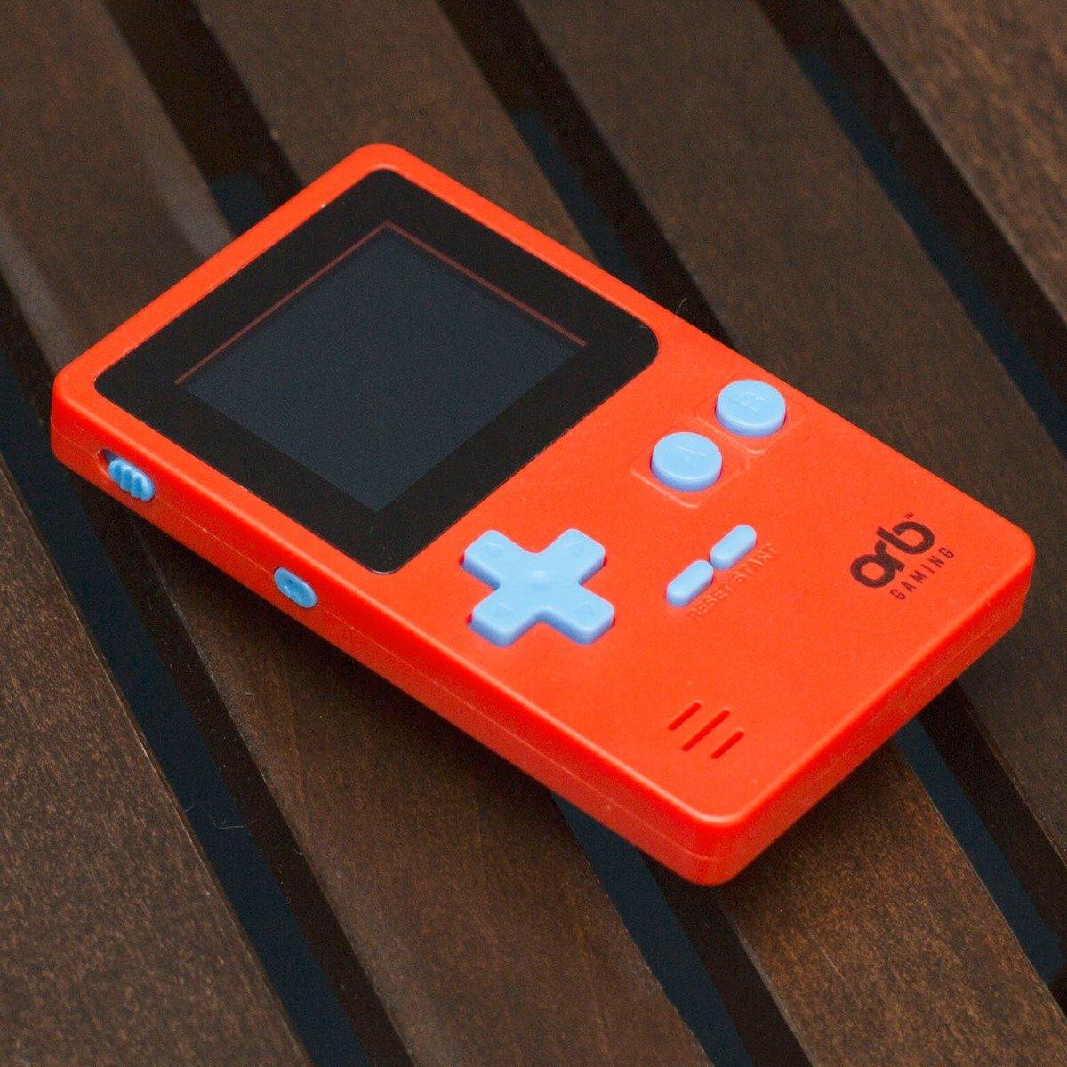 Geschenkidee  Retro Handheld Konsole - inkl. 152 8-Bit Spiele 
