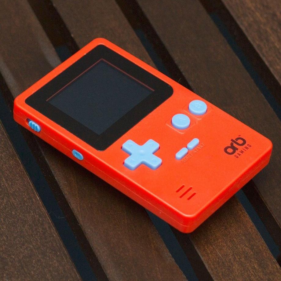 Geschenkidee  Retro Handheld Konsole - inkl. 152 8-Bit Spiele 