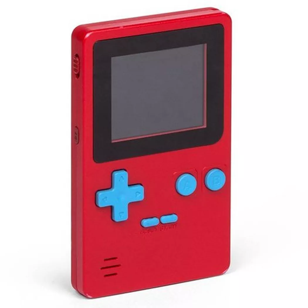 ORB - Retro Mini Handheld Console Gold, 150 Games in Metallic Gold
