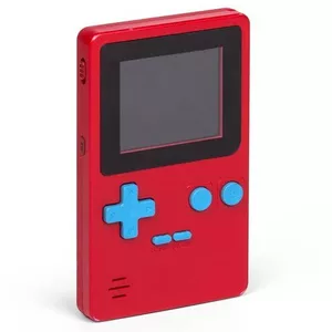 ORB - Retro Konsole Handheld rot - inkl. 152x 8-Bit Spielen