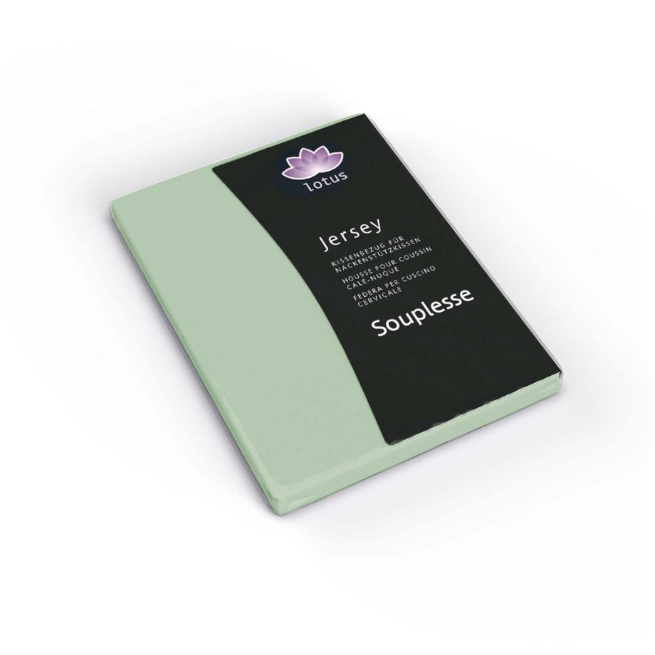 Lotus Bettwaren Housse de Coussin Fix Souplesse Jersey  