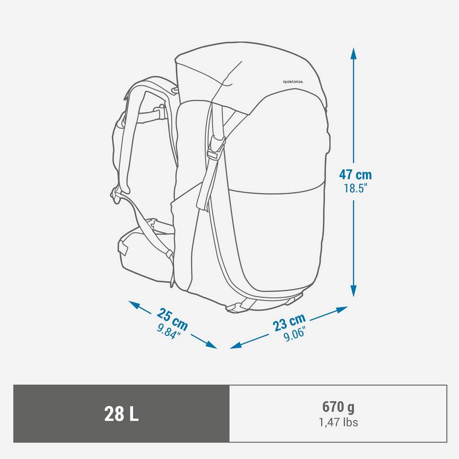 QUECHUA  Rucksack - MH500 