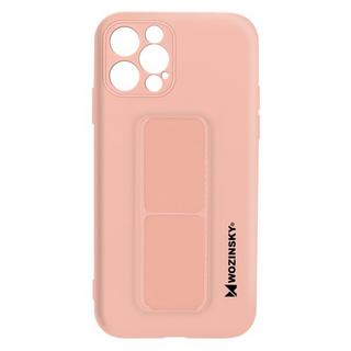 Avizar  Coque iPhone 12 Pro Max Support rose 