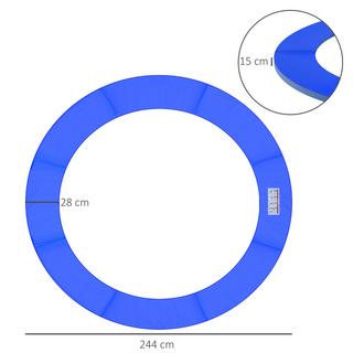 HOMCOM Randabdeckung  