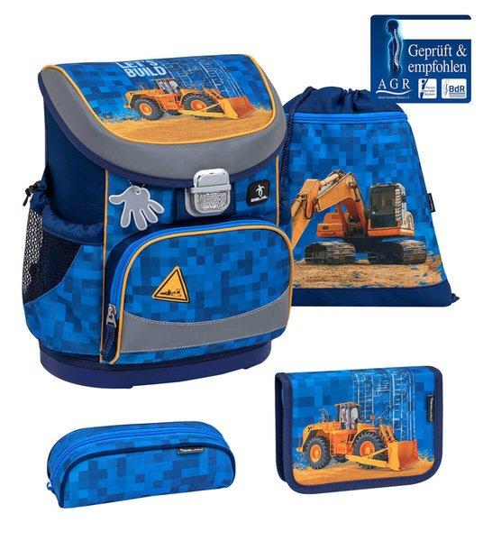 Image of MINI FIT Schulrucksack 4-teiliges-Set Bulldozer MINI FIT Schulrucksack 4-teiliges-Set Bulldozer