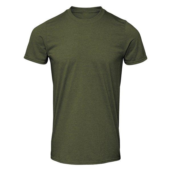 Image of Soft Style Tshirt Herren Militärgrün 3XL