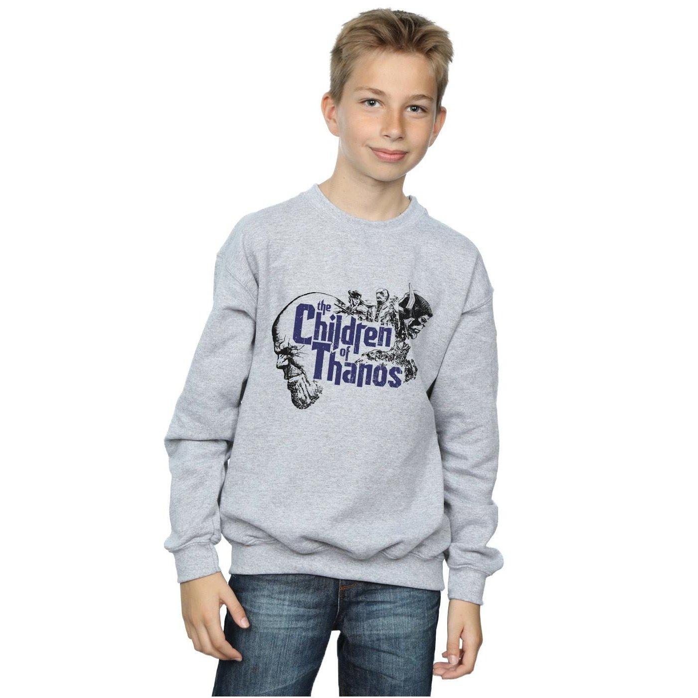 MARVEL  Avengers Infinity War Children Of Thanos Sweatshirt 