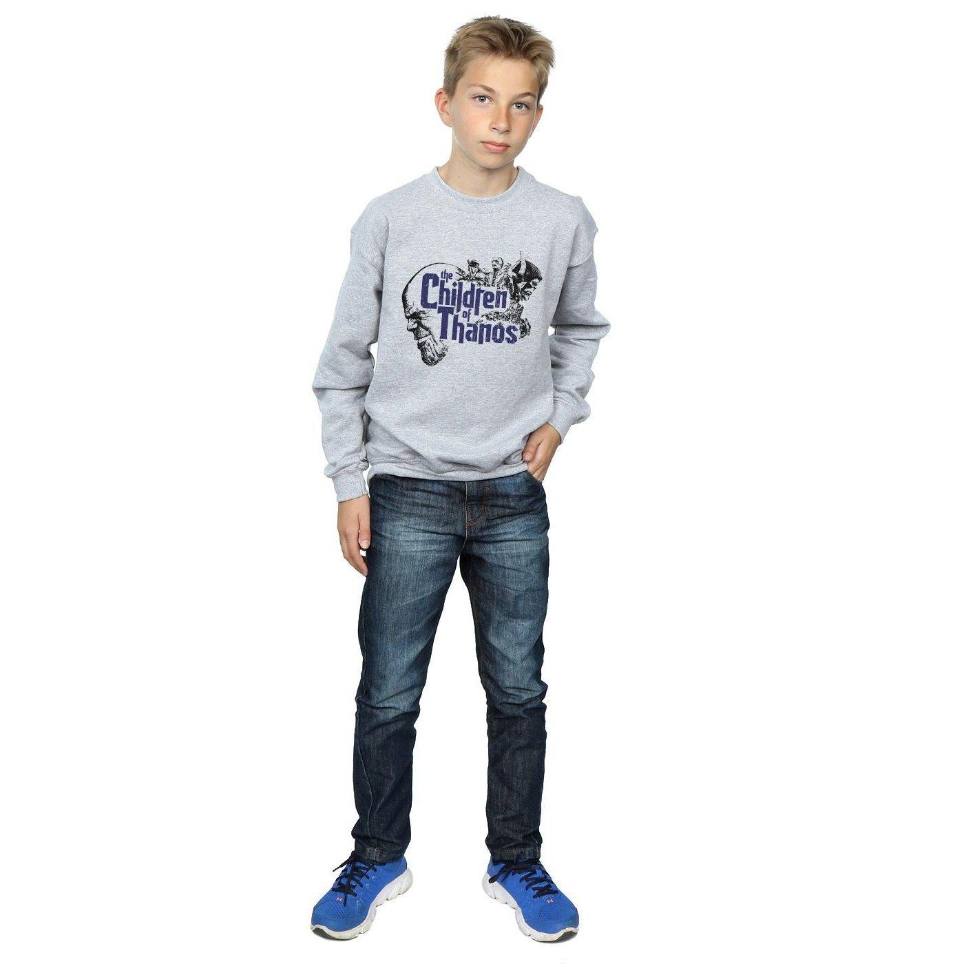 MARVEL  Avengers Infinity War Children Of Thanos Sweatshirt 