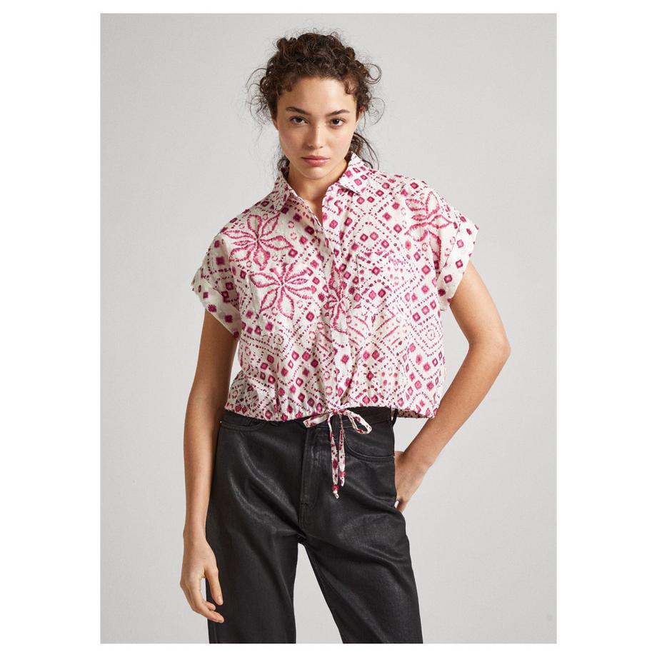 Pepe Jeans London Duce Camicia Maniche Corte  