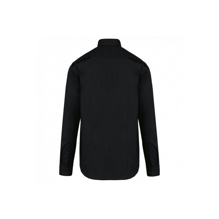 Kariban Chemise manches longues Popeline  