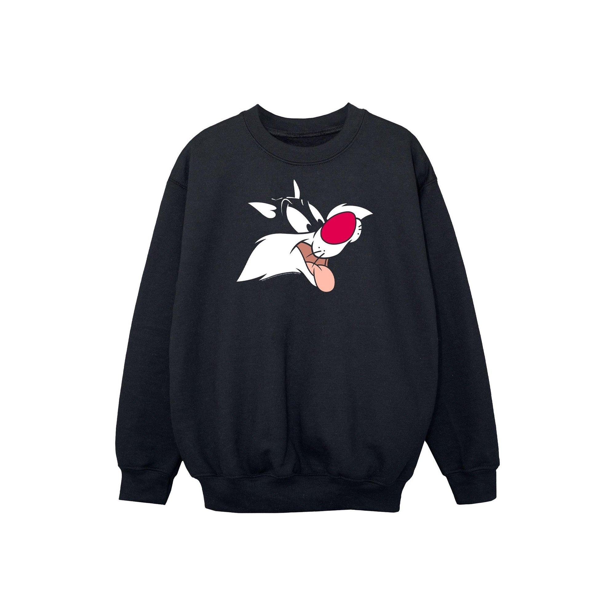 Image of Sweatshirt Mädchen Schwarz 128