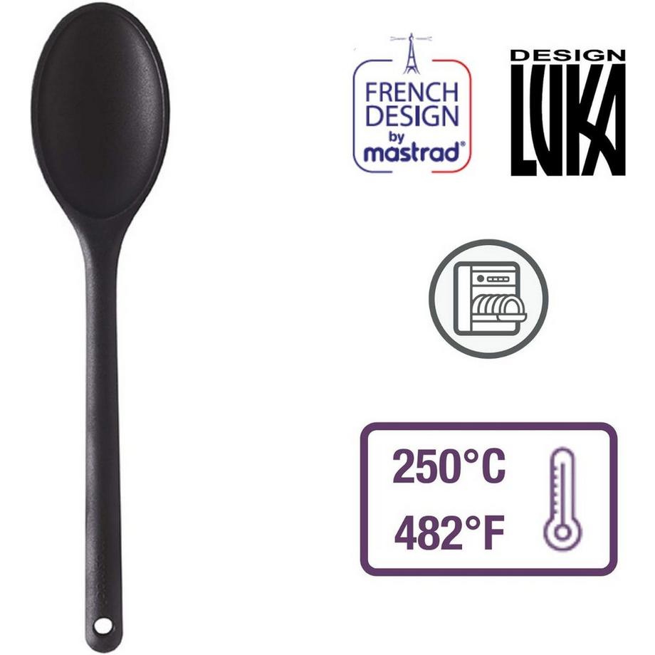 mastrad  Kochlöffel Silikon Grün 