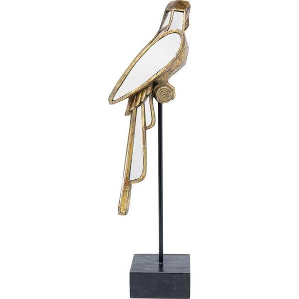 KARE Design Oggetto decorativo Mirrored Parrot 53  