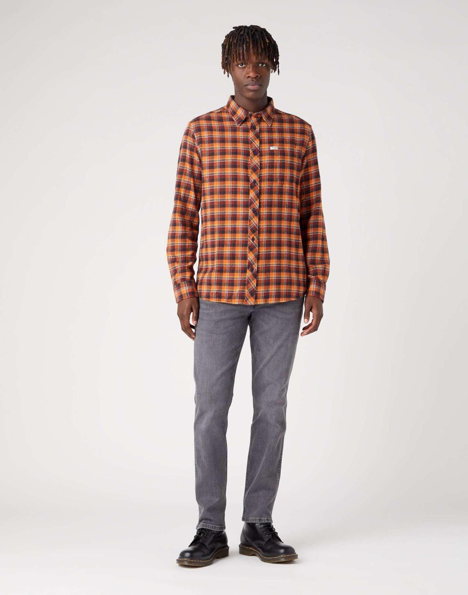 Wrangler  Hemden ONe Pocket Shirt 