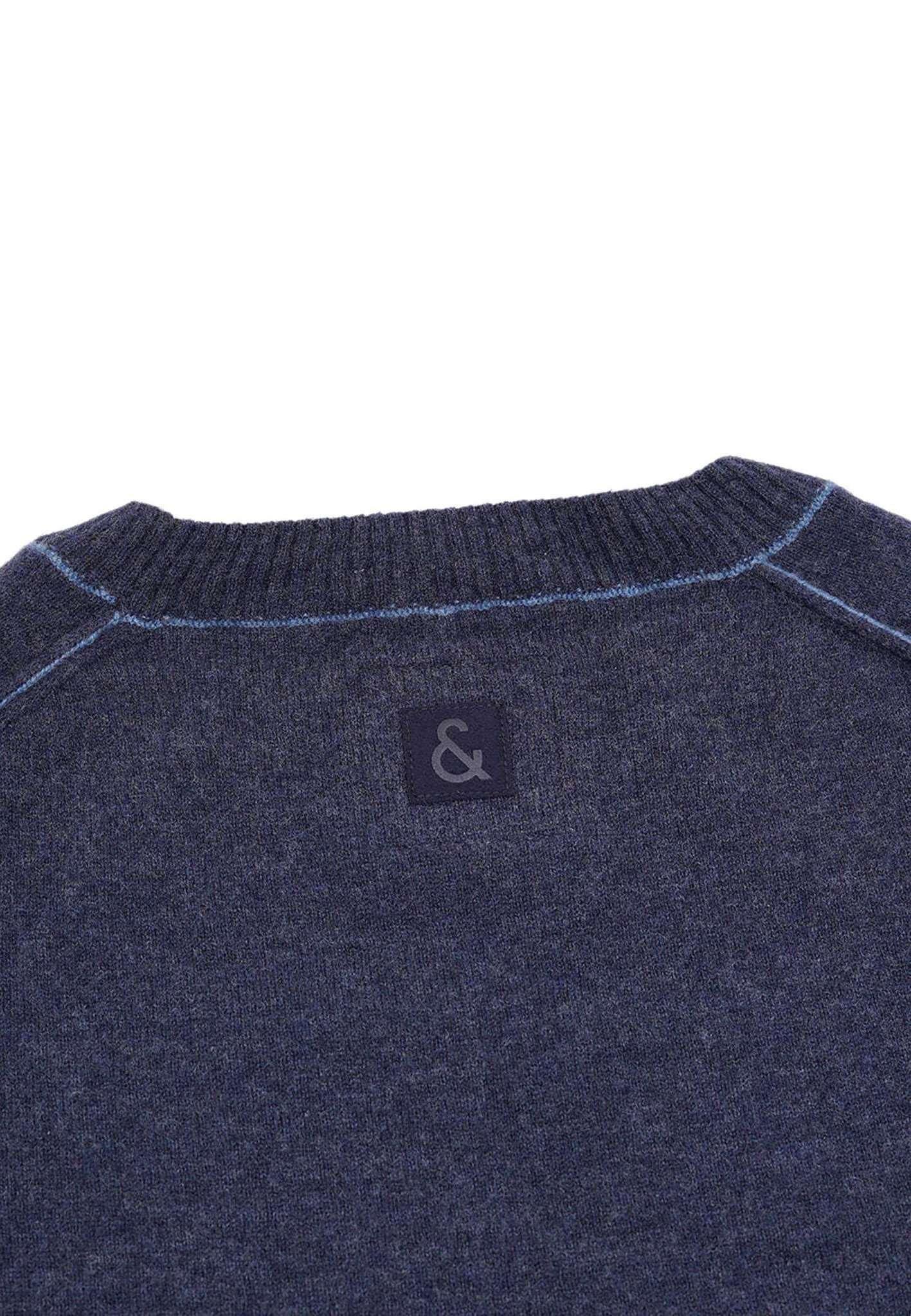 Colours & Sons  Pullover Roundneck-Merino Blend 