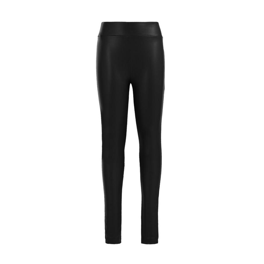 WE Fashion  Leggings De Simili Cuir Fille 