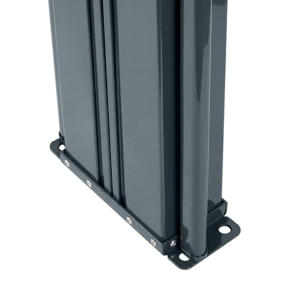 Tectake Store latéral double  160 x 600 cm  