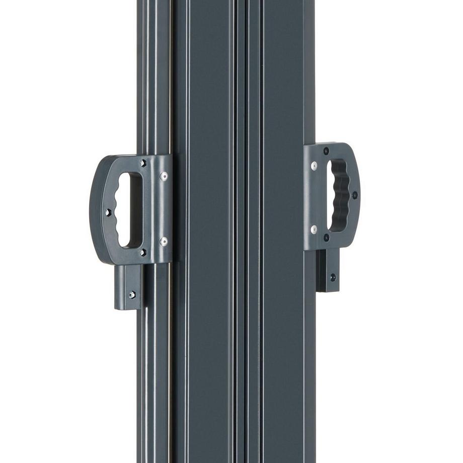 Tectake Store latéral double  160 x 600 cm  