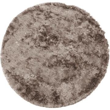 Tapis praliné nougat rond 200x200