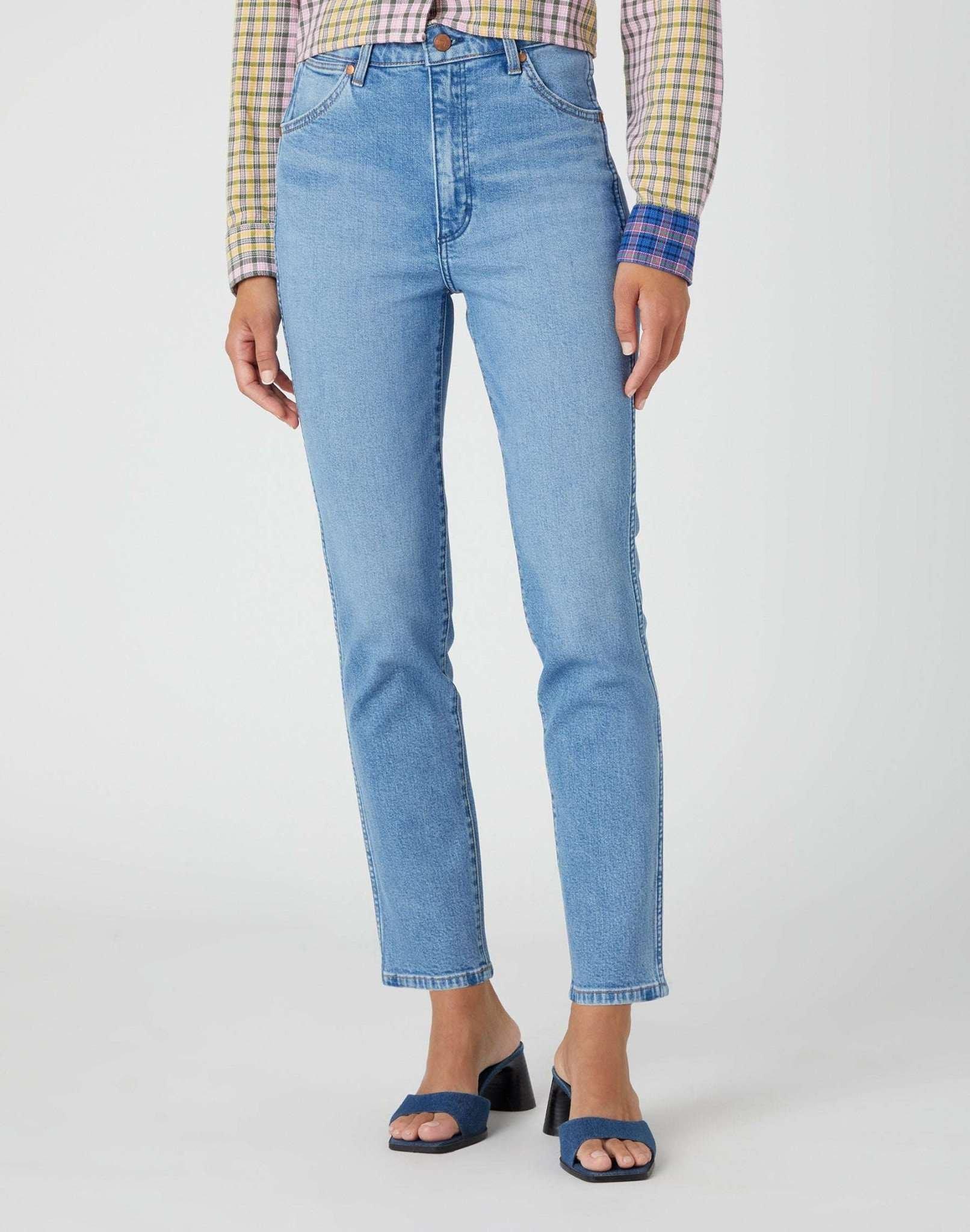 Image of Jeans Walker Damen Blau W27