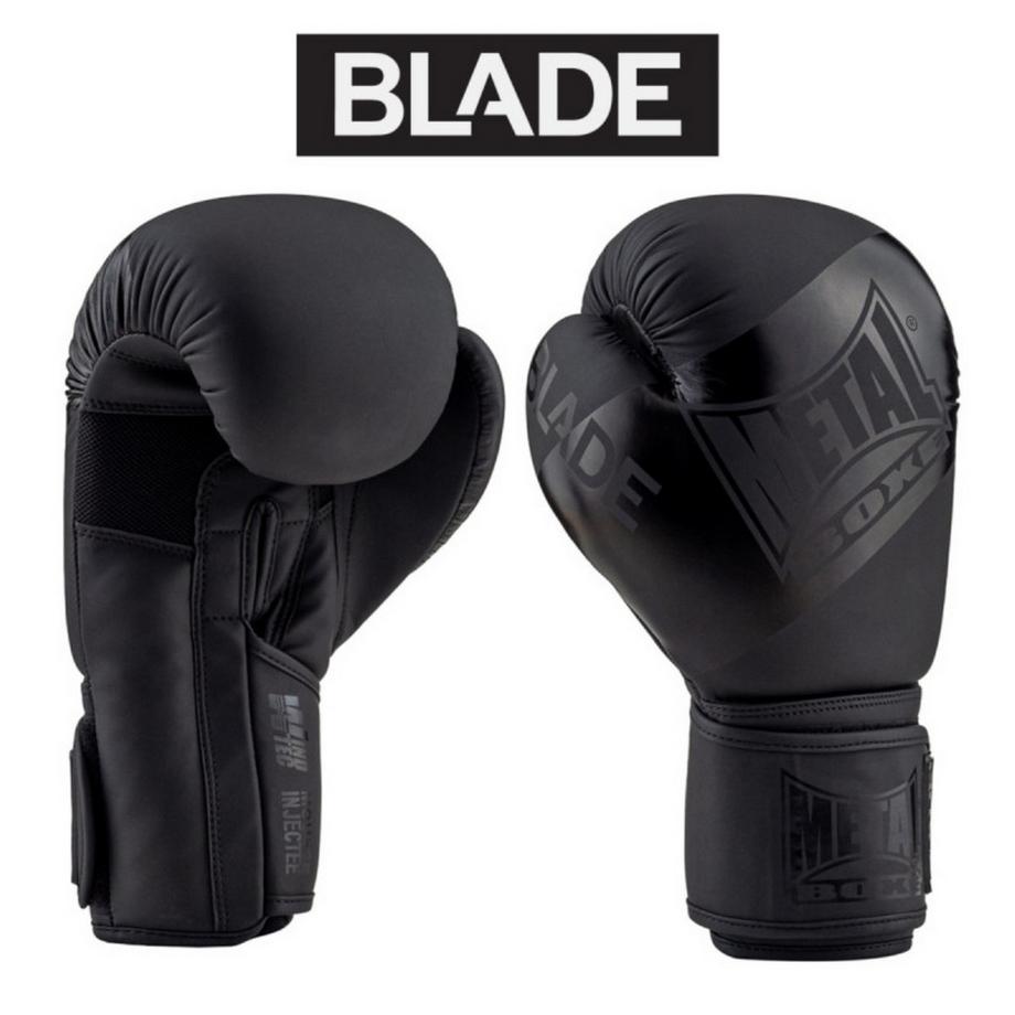METALBOXE  Gant Entr Blade Black Is Black 12 Oz 