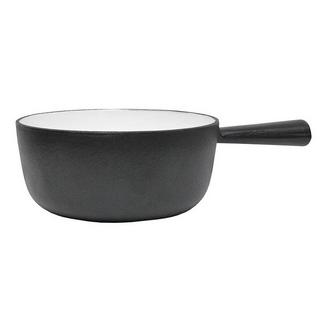 Heidi Cheese Line Schwarzes Gusseisen Caquelon Heidi Cheese Line  