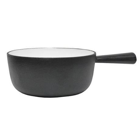 Heidi Cheese Line Schwarzes Gusseisen Caquelon Heidi Cheese Line  