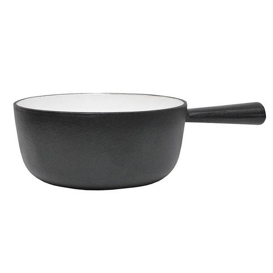 Heidi Cheese Line Caquelon en fonte noir - 20 cm, 1.8 l, Heidi Cheese Line  