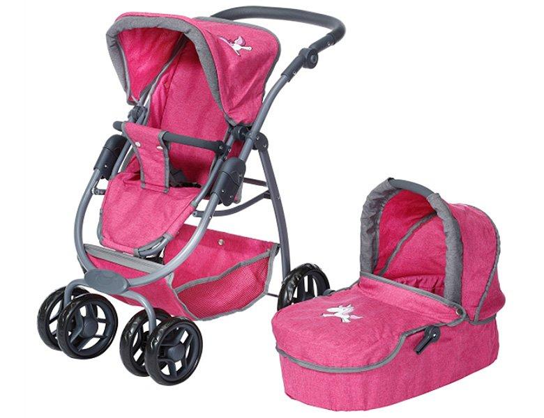 Image of Puppenwagen Kombi Coco berry
