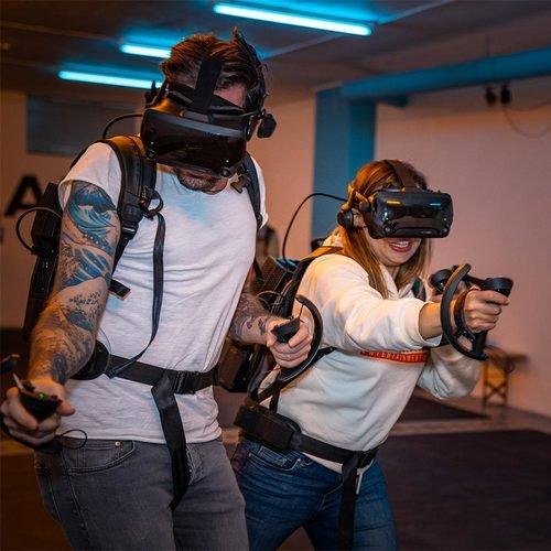 Image of Virtual Reality Erlebnis - 50 Minuten (für 1-2 Personen) Unisex
