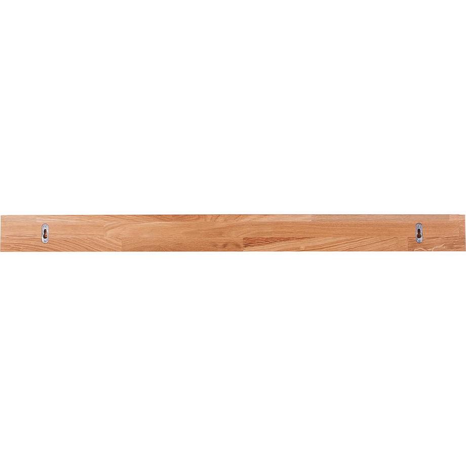 mutoni Wandregal Kalle Eiche natur 100x20  