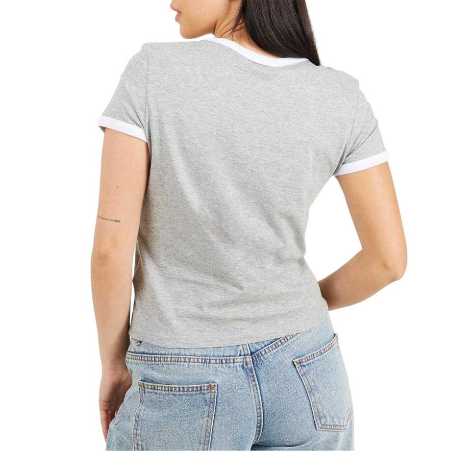 Brave Soul T-Shirt Style Ringer Coupe Régulière  