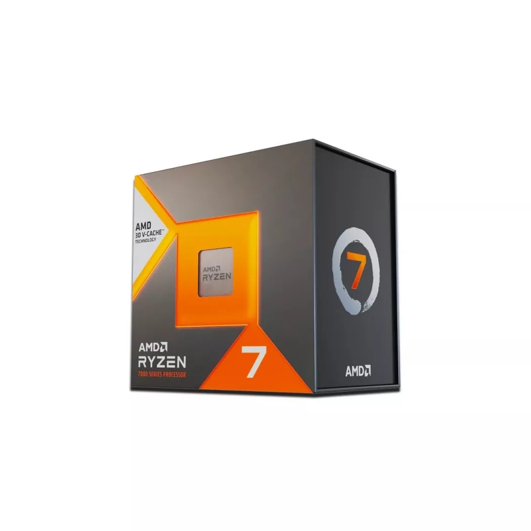 AMD - Ryzen 7 7800X3D processore 4,2 GHz 96 MB L3 Scatola