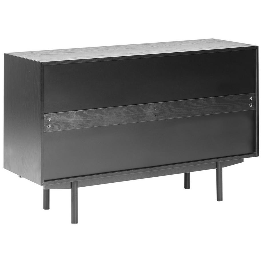 Beliani Kommode mit 6 Schubladen aus Faserplatte Modern ALCESTER  