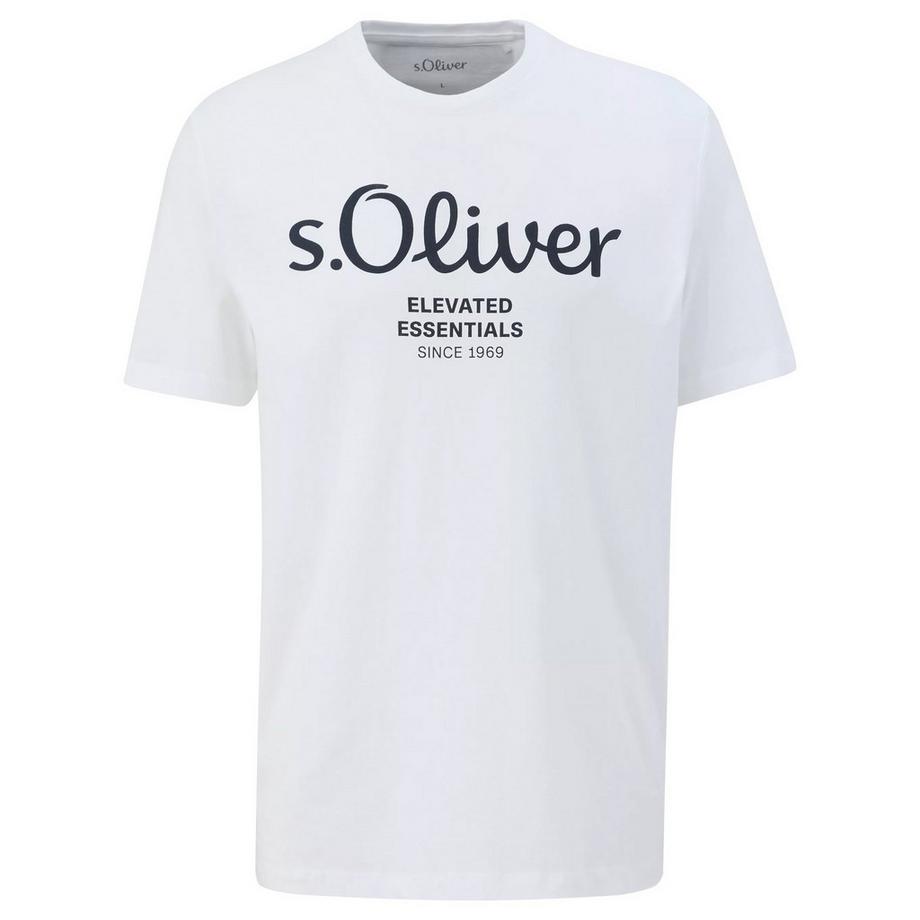 s. Oliver Logo T-Shirt 1er Pack  