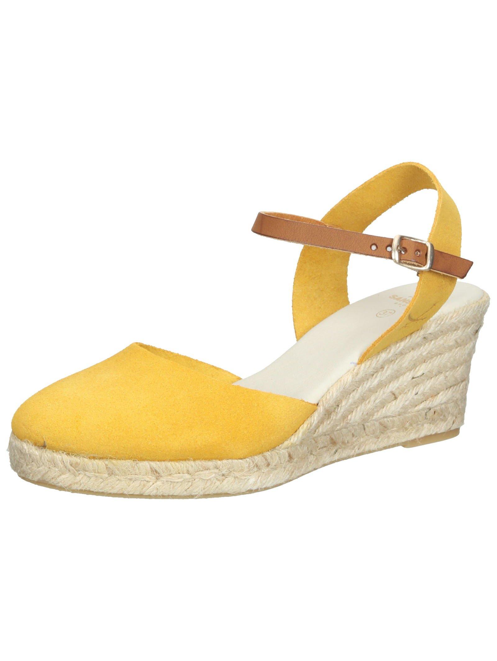 Image of Pumps Damen Gelb Bunt 36