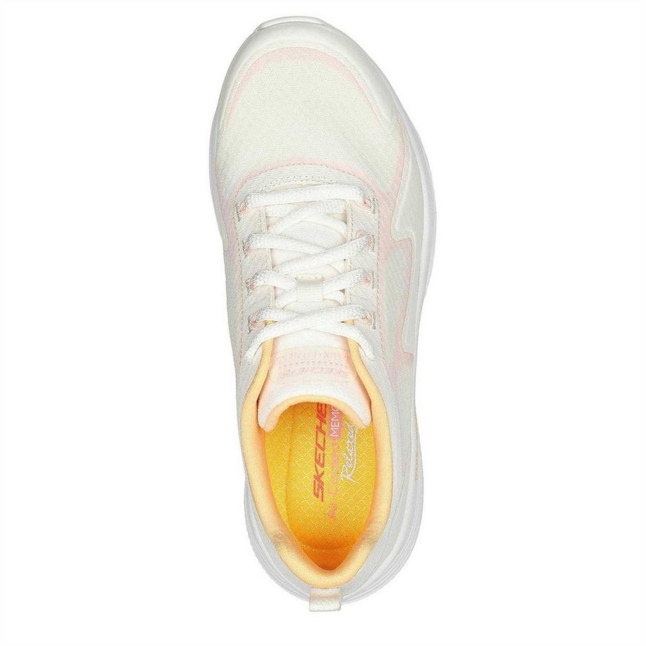 SKECHERS Baskets Course À Pied D'lux Fitness  