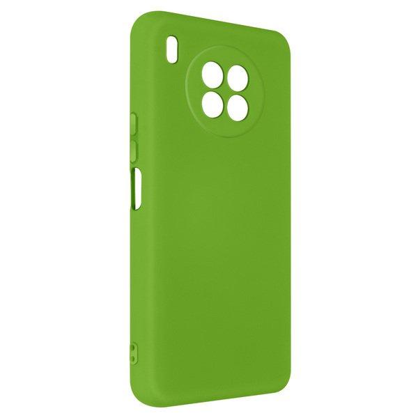 Avizar  Cover Silicone Huawei Nova 8i Verde 