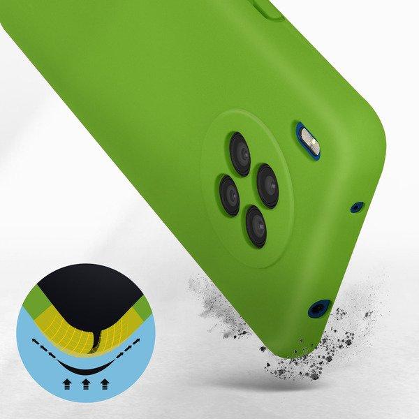 Avizar  Cover Silicone Huawei Nova 8i Verde 