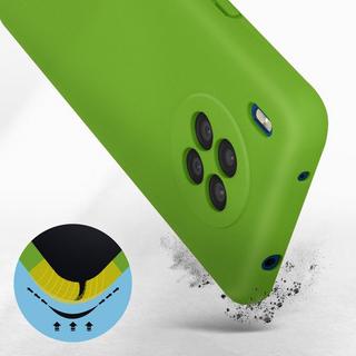 Avizar  Cover Silicone Huawei Nova 8i Verde 