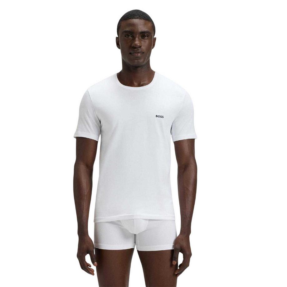 BOSS T-Shirt Maniche Corte Confezione da Tre  