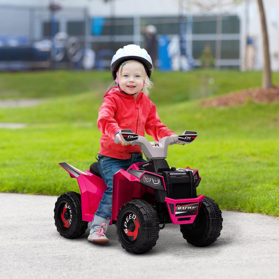 HOMCOM  Mini quad électrique pour enfants 