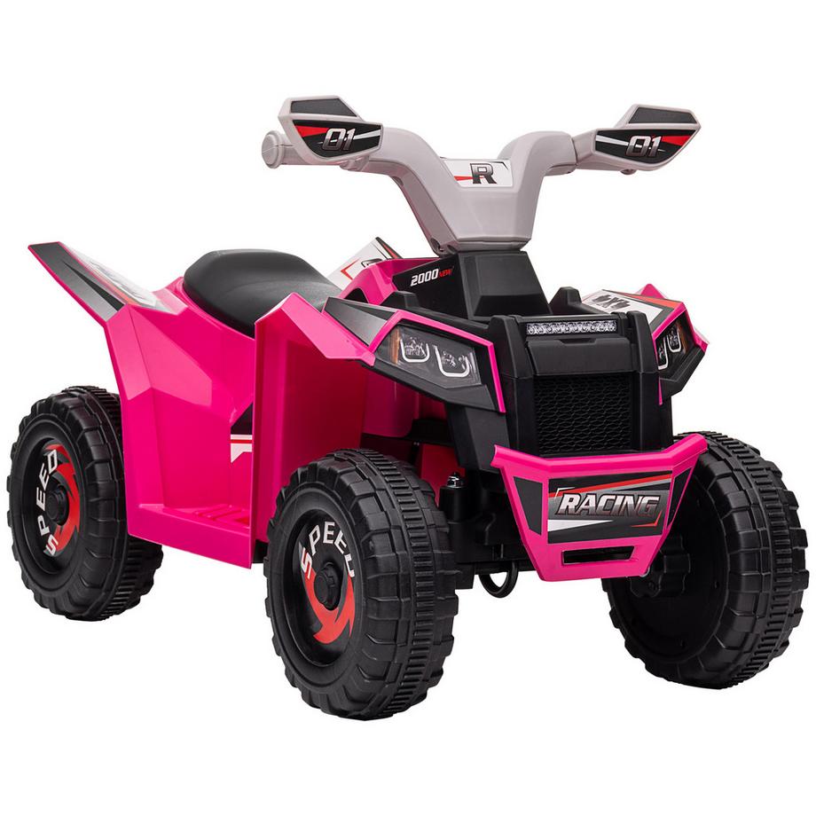 HOMCOM  Mini quad électrique pour enfants 
