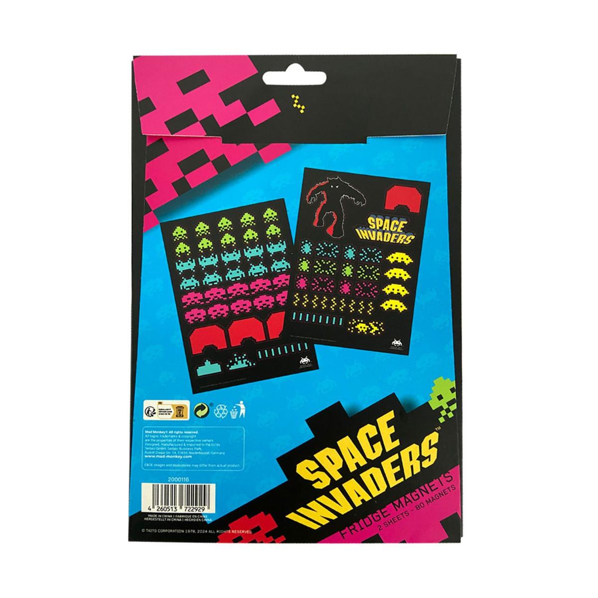 Mad Monkey Aimants Space Invaders  