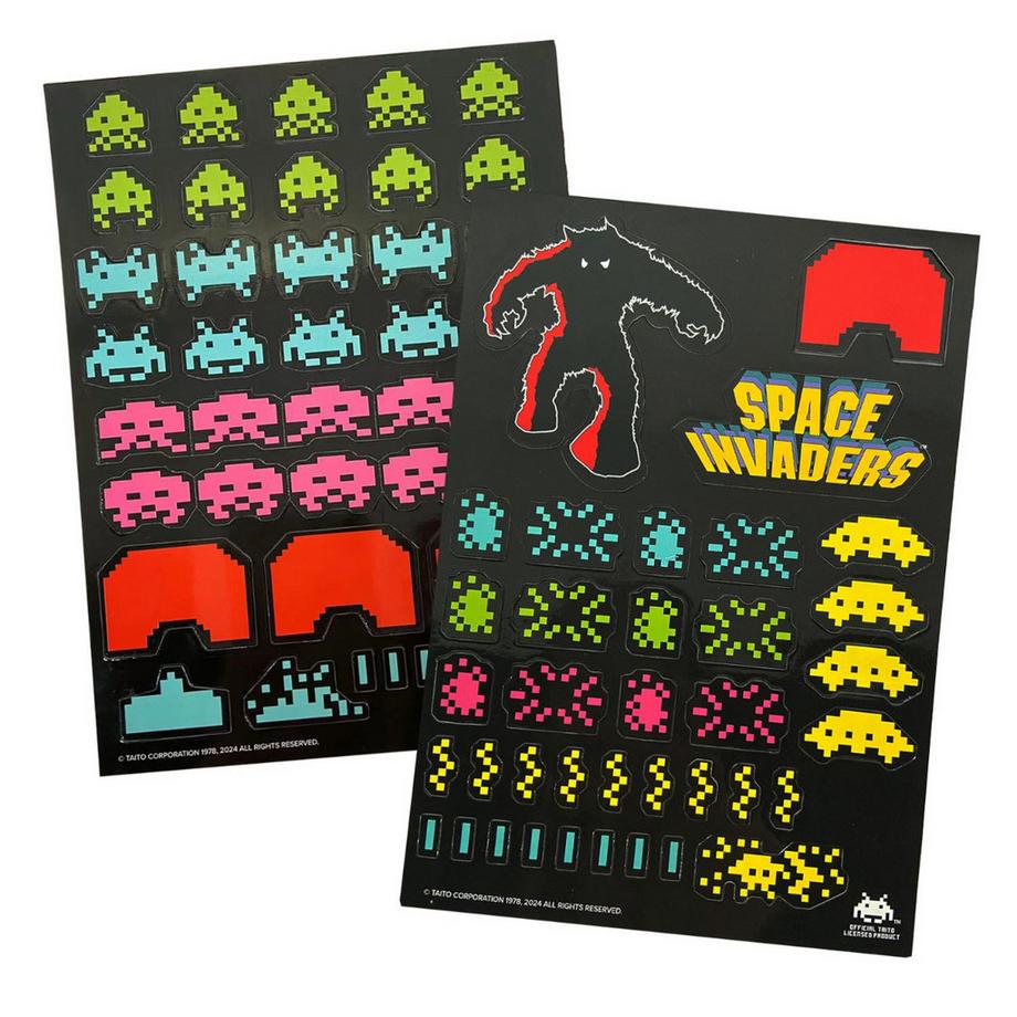Mad Monkey Magnete Space Invaders  